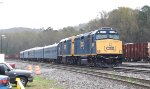 CSX 9992 (F40PH-2) 9999 (F40PH-2)